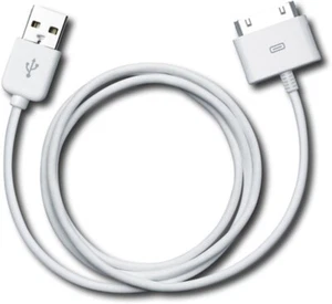 Apple 591-0222 Cable/Dock Connector to USB 2.0 for Older iPod/iPhone (M9569G/B) - Picture 1 of 1