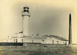 France Marquise Audinghen Phare du Cap Gris Nez Lighthouse Old Photo 1910 - Picture 1 of 3