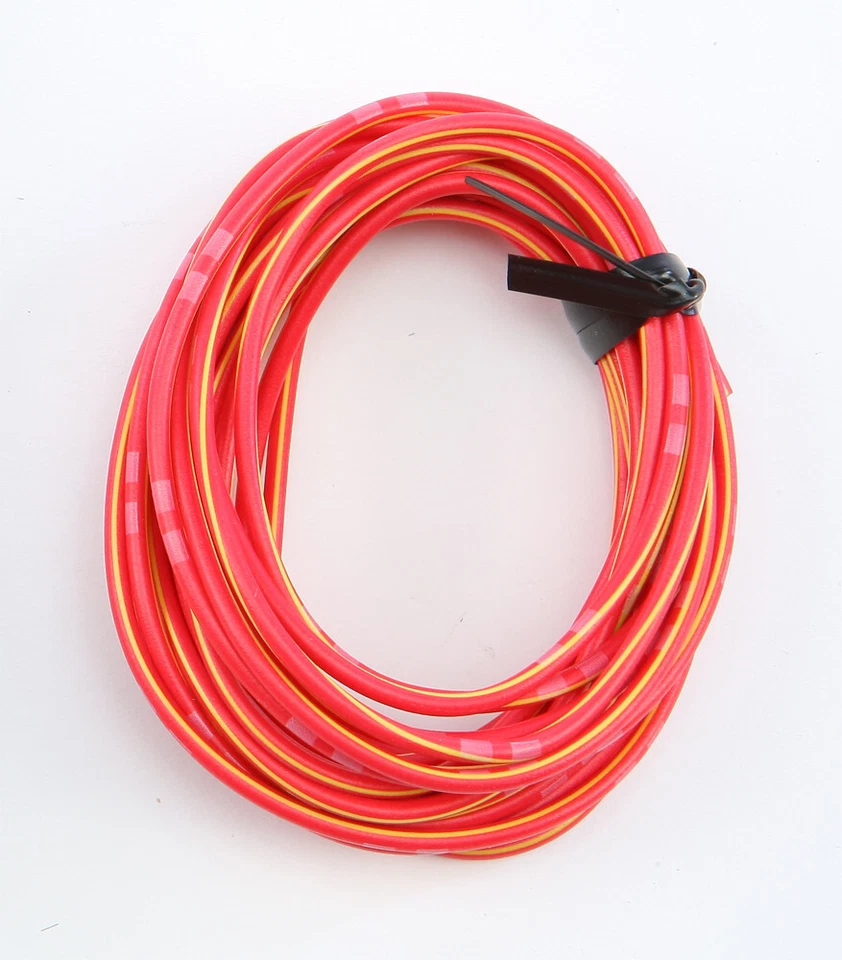 Cableado Color Brillante Rojo/Amarillo Motocicleta ATV/UTV Bicicleta de Calle DirtBike 16-687 Foto 1 de 1