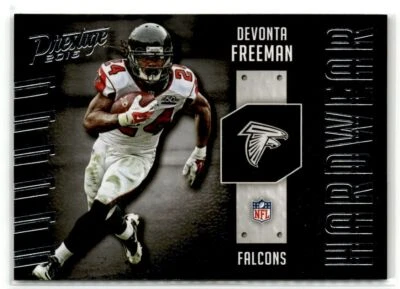 Devonta Freeman Atlanta Falcons 2016 Panini Prestige Hardwear #9 - Image 1 of 2