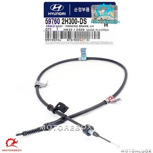✅Genuine✅ Brake Parking Cable Left Driver Side 2007-10 Elantra Sedan 597602H300 - Picture 1 of 5