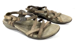Merrell Sandals Women’s Size 8 Aster Bungee Strappy Hiking Walking Comfort Arch - Picture 1 of 11