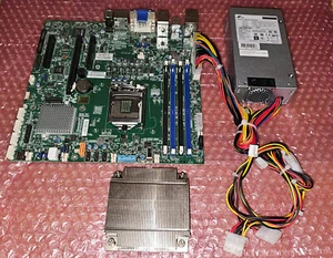 Supermicro MBD-X11SCZ-F Motherboard - Micro ATX HD Audio + Power Supply + CPU Cooler - Picture 1 of 3