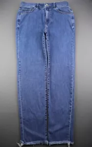 Women's 2019 Express Super High Rise Slim Ankle Jeans Raw Hem Size 10 (30x29) - Picture 1 of 9