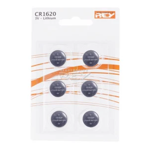 Baterías Pilas Modelo CR1620 3V Tipo Botón Litio en Blister Gran Calidad b08 vr - Imagen 1 de 7