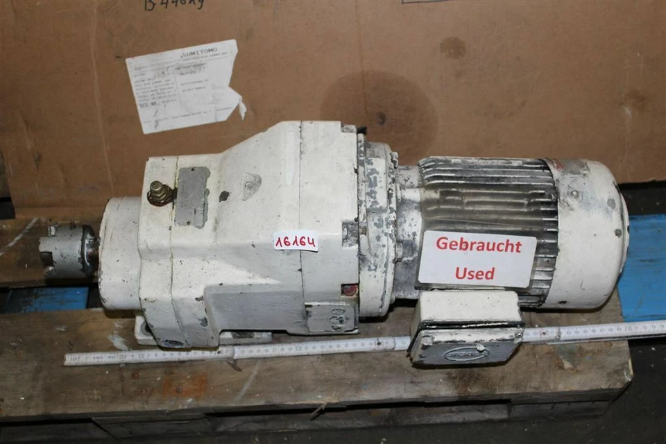 Stöber 2,2 kw Verstellgetriebemotor getriebemotor regelbar FDR90L - Bild 1 von 1