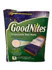 Goodnights Disposable Bed Mats 2.4 X 2.8' X 9 Count