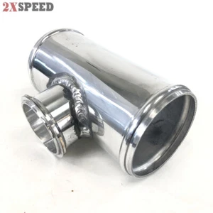 Universal 50mm V-band BOV Flange 3" Tube Pipe Blow off Valve Turbo - Picture 1 of 9