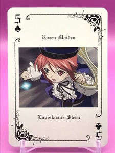 Souseiseki Rozen Maiden Playing Card Game Animage appendix 2006 Japan C5 F/S - Picture 1 of 12