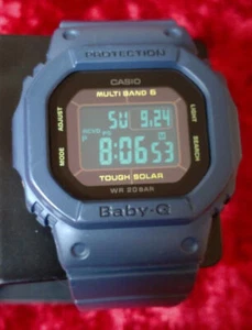 Casio Baby-G 40mm Cassa in resina blu, cinturino in resina blu, quadrante... - Foto 1 di 6