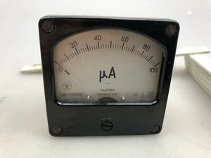 1x Altes Messinstrument Messgerät CCCP Industrie Design /NR.57/ - Picture 1 of 6