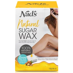 Natural Sugar Wax Waxing Kit for Full-Body Hair Removal, 6Oz - Picture 1 of 9
