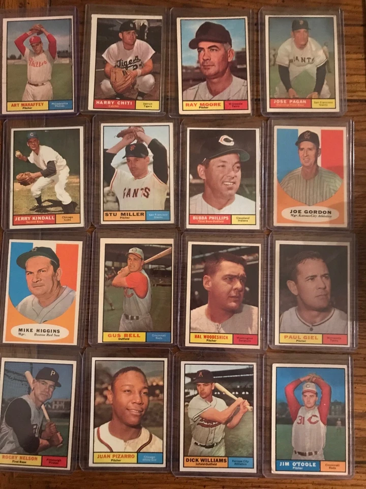 Art Mahaffey 1961 Topps Baseball Card (Sale Is For One Card In Title) (10,540) - Image 1 of 1