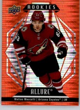 2022-23 Upper Deck Allure Red Rainbow Cards Pick From List/Complete Your Set