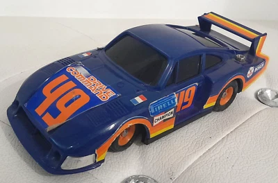 Modellino Auto Mattel Porsche 935 RADIOCOMANDATA RC Vintage - Immagine 1 di 4