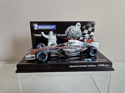 Minichamps 1/43 McLaren Mercedes Mp 4/21 K. Raikkonen - Michelin Japan Promo - Immagine 1 di 4