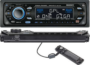 Sony MEX-1GP ((MP3/CD-RW/AUX in/1GB Festplatte/Xplod/Radio)) 52Wx4 Autoradio