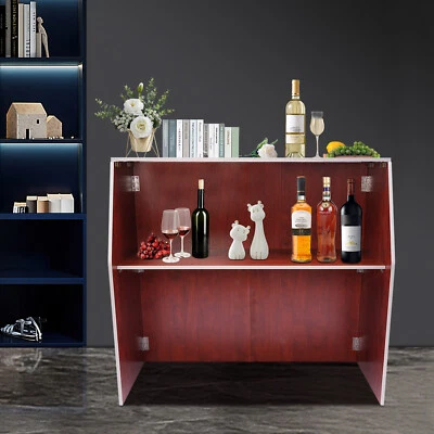 Barra Plegable, Barra Portátil para Eventos, Gabinete de Bar Portátil Foto 1 de 4