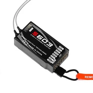 S603 Receiver 2.4GHz 6CH Support PPM QUADCOPTER DX6i JR DX7 for DSMX Transmitter - Picture 1 of 2
