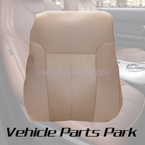 new For 11-14 Ford F150 XLT STX Left Driver Back Replacement Seat Cover Tan - Picture 1 of 12