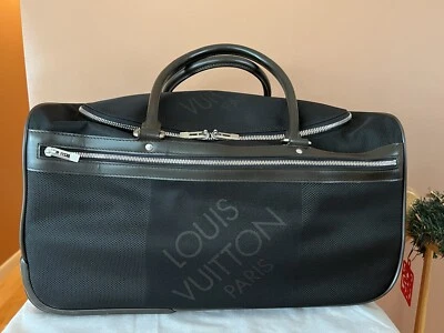 Authentic Louis Vuitton Eole Geant Limited Black Hand Carry Travel Bag Preloved - Image 1 of 4