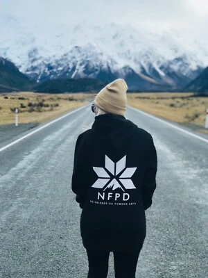 Ski Snowboard NFPD Tall Snow Hoodie - Unisex - Imagem 1 de 4