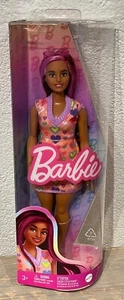 2022 Fashionistas 207 Barbie doll NRFB HJT04 Heart Print Sweater Dress - Picture 1 of 8