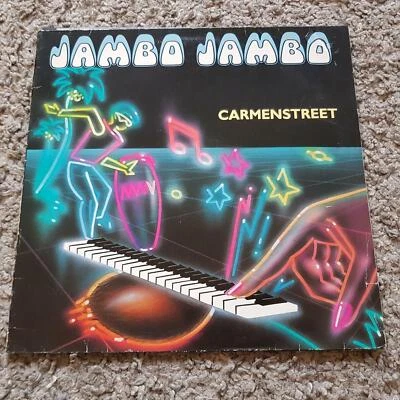 12" LP Disco Vinyl Carmenstreet/ Udo Jürgens - Jambo Jambo Foto 1 de 4