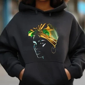 Women's Creative Casual Printed Autumn Winter Hoodie - Picture 1 of 18