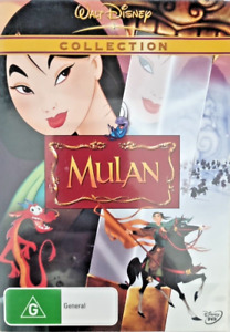 MULAN (DVD, 1998) Disney, Region 4 PAL - VGC