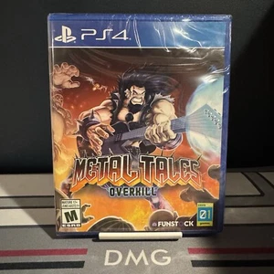 Metal Tales Overkill - PlayStation 4 PS4 (New, Sealed) - Picture 1 of 2