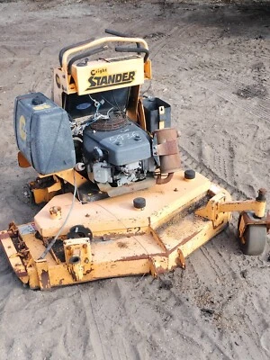 Cortacésped de pie Wright Stander Zero Turn 52 Kawasaki - Para reparación - #2 Foto 1 de 4