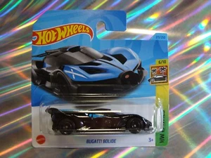 Hot Wheels Bugatti Bolide 6/10 HW EXOTICICS 2023 Original Packaging/New 1:64 - Picture 1 of 2