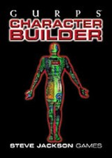 SJG GURPS 1st-3rd Ed  Character Builder CD-ROM (Version 3.0) NM