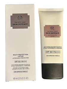 THE BODY SHOP Skin Defence Lotion LSF50+ PA++++ Multi Protection Sonnencreme 40ml - Bild 1 von 12