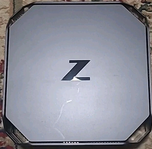 HP Z2 Mini G4 WS Intel i5-8600 8th Gen 3.00GHz 16GB 256GB SSD Desktop W11P  - Image 1 of 4