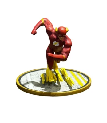 Estatua Premium Miniatura Metal The Flash Factory Entertainment - Nueva Foto 1 de 4