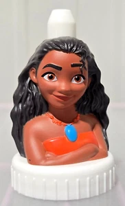 Good 2 Grow Disney Princess Moana Single Color Blue Necklace Topper Dec 2016 - Picture 1 of 4