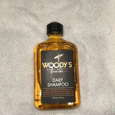 Champú diario de Woodys para hombres - Champú de 12 oz Foto 1 de 2
