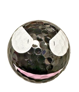 POKEMON : GASTLY BLACK AND WHITE GOLF BALL QUANTITY: 1 NOVELTY - Picture 1 of 1