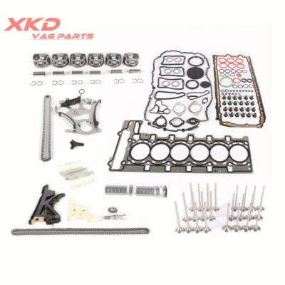 Φ22MM 3.0T N55 Engine Gasket Rebuild Kit Fit For BMW 135i 335i 535i 640i X4 X5 - Image 1 of 4
