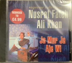 Ja Mur Ja Aje Wi Vol 203 By Ustad Nusrat Fateh Ali Khan - Qawwali CD - Picture 1 of 2