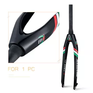 300mm Carbon Fork Rigid Fork JIMAITEAM Mountain Bicycle Fork - Picture 1 of 11