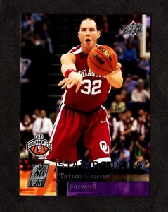 2009-10 UPPER DECK RC #202 TAYLOR GRIFFIN - OKLAHOMA - ROOKIE CARD - *02 - Picture 1 of 2