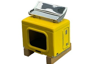 1/64 DCP PARTS YELLOW PETERBILT 379/389 63" FLAT TOP SLEEPER W/ TURBO WING - Picture 1 of 4