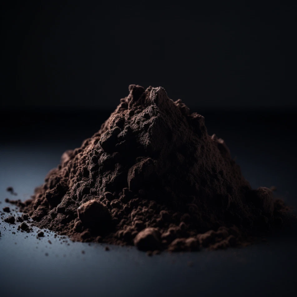 Pigmento de óxido de hierro negro - tratado superficial - colorante cosmético Foto 1 de 1