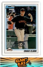 2010 Bowman #BP27 Craig Clark