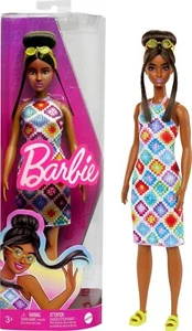 Barbie Fashionista #210** Doll Bun updo *Halter Dress - Picture 1 of 5
