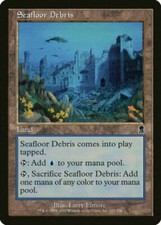 4 Seafloor Debris 4x x4 -  LP - Odyssey - SPARROW MAGIC - mtg -