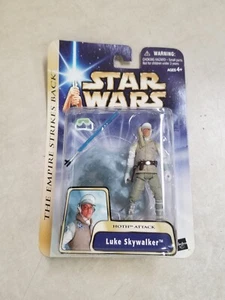 2003 Star Wars LUKE SKYWALKER HOTH ATTACK #03 The Empire Strikes Back Figure NEW - Picture 1 of 3